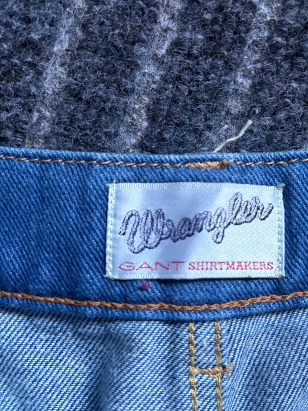 Wrangler x Gant Jeans W31 x L 32 - Picture 8 of 11